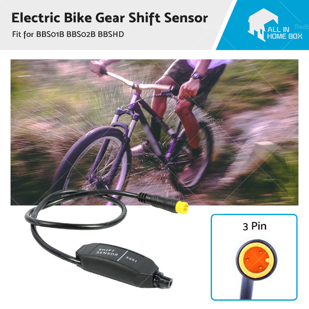 Electric Bike Mid-Drive Motor Gear Shift Sensor for BAFANG BBS BBSHD ebike Kits