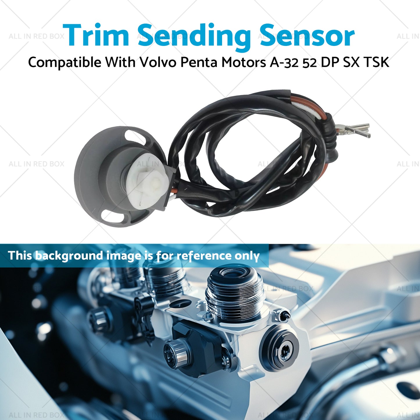 {{ Trim Sensor/Sender Assembly Suitable For Volvo Penta Motors DP-S1 DPS-C SX-CLT }} - Buy Car Parts Online at {{ Kaka Auto Parts }}.