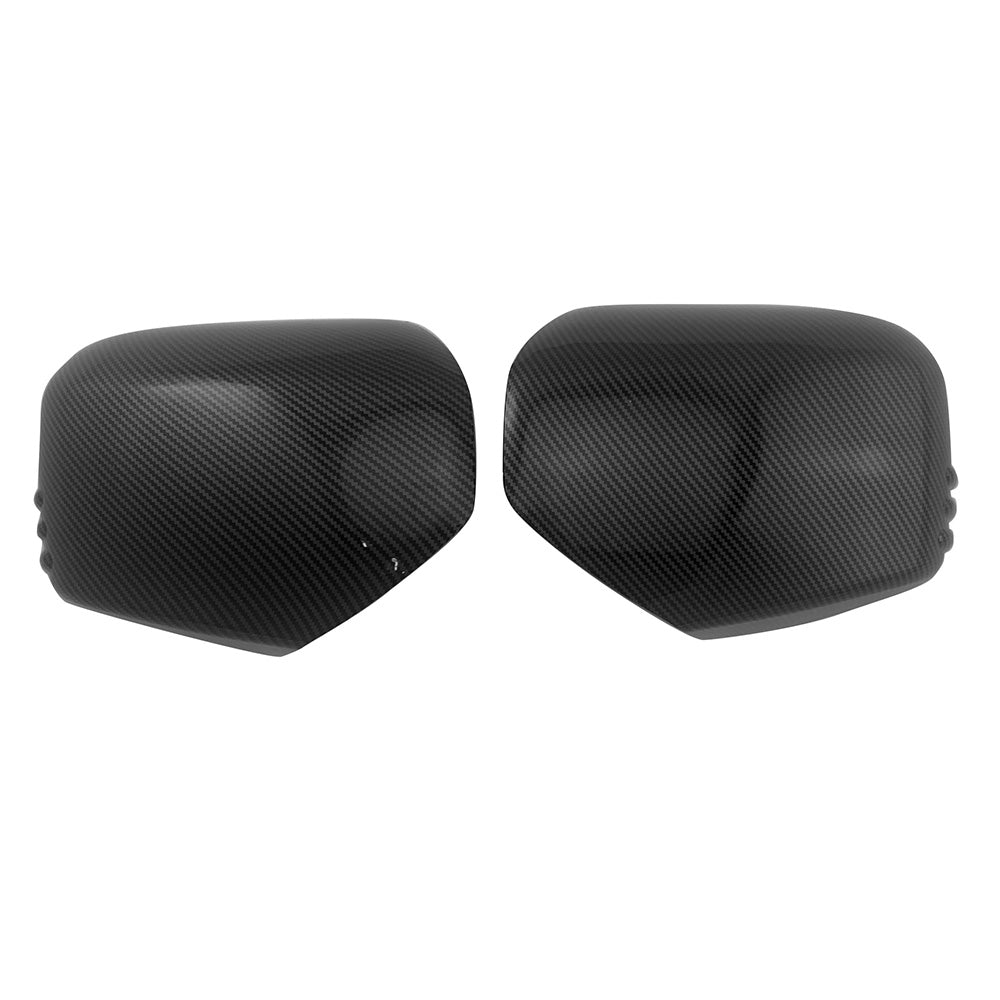 {{ Carbon Fiber Mirror Covers Suitable For Mitsubishi Triton MN ML 2006 - 2014 }} - Buy Car Parts Online at {{ Kaka Auto Parts }}.