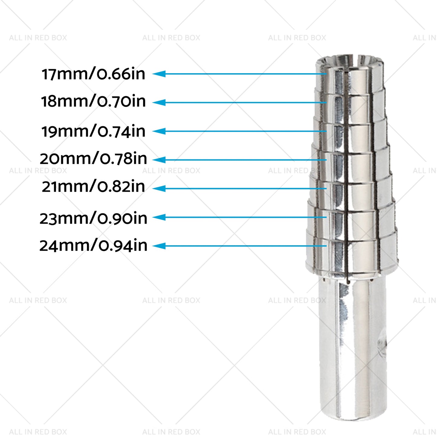 {{ Ring Expander Mandrel Ring Forming Jewelry Ring Stretcher Tool Ring Sizing Tools }} - Buy Car Parts Online at {{ Kaka Auto Parts }}.
