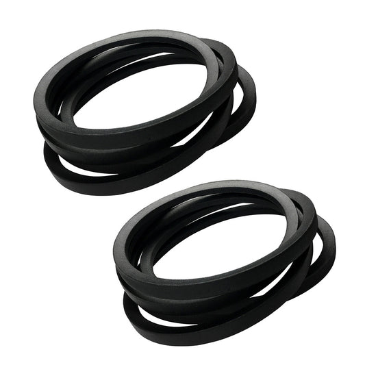 2x Deck Belt For 42 inch Cut John Deere and Sabre Ride on Mowers GX20072 GY20570