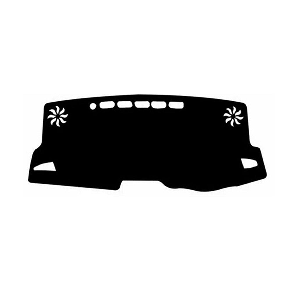 Dash Mat Suitable For Toyota Corolla 2019-2021 Black Non-Slip Dashboard Cover