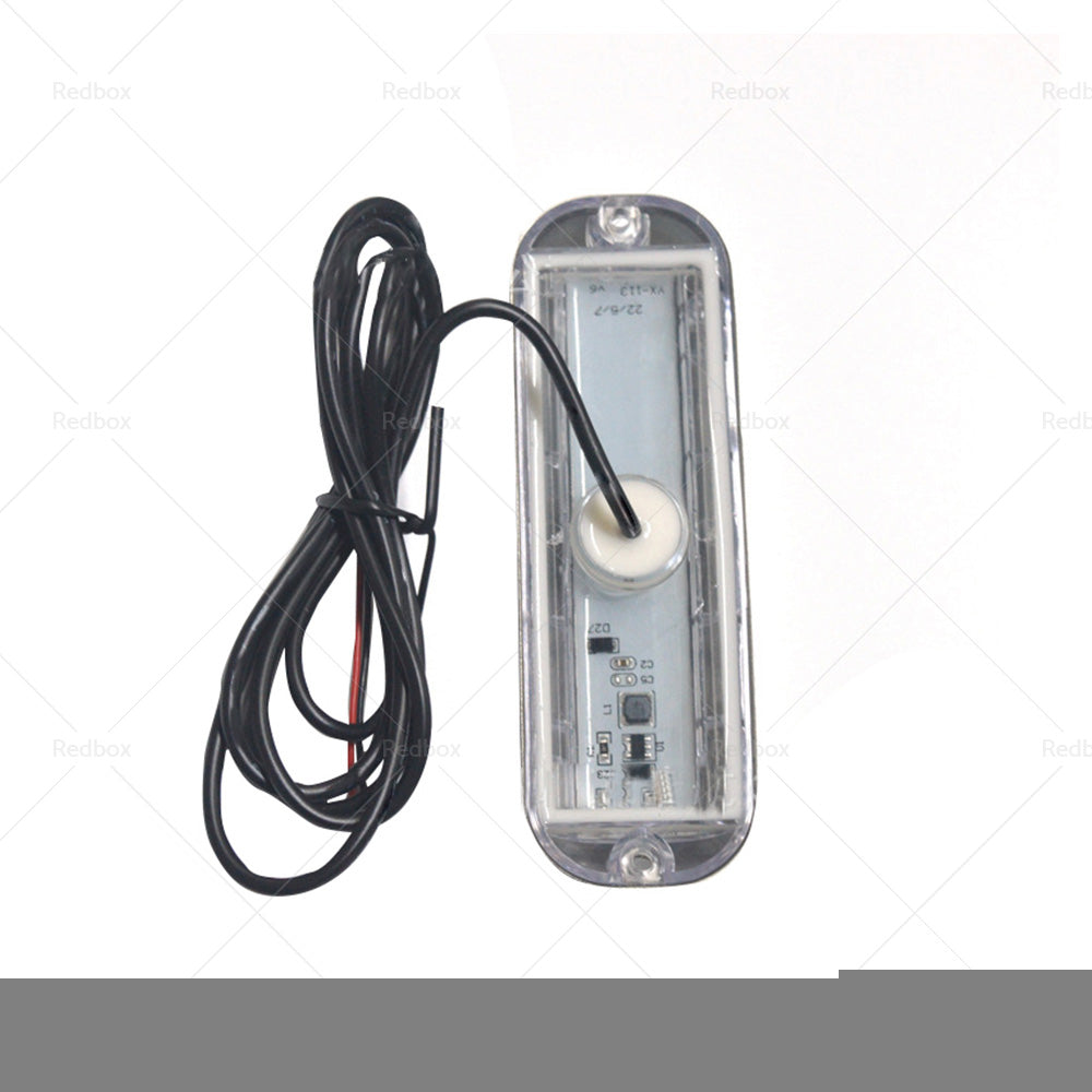 Pair 42LED Boat Light Stainless Steel Underwater Pontoon For Marine Boat Transom
