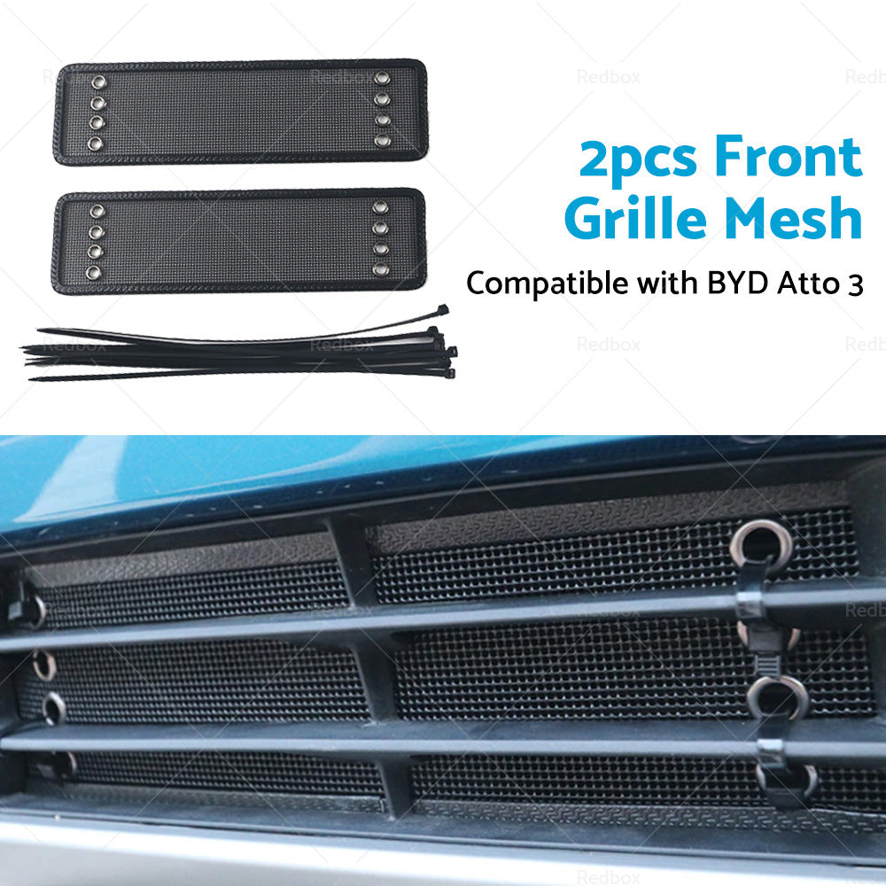 {{ Suitable for BYD Atto 3 Grille Mesh Protection Extra Radiator Stone and Gravel }} - Buy Car Parts Online at {{ Kaka Auto Parts }}.