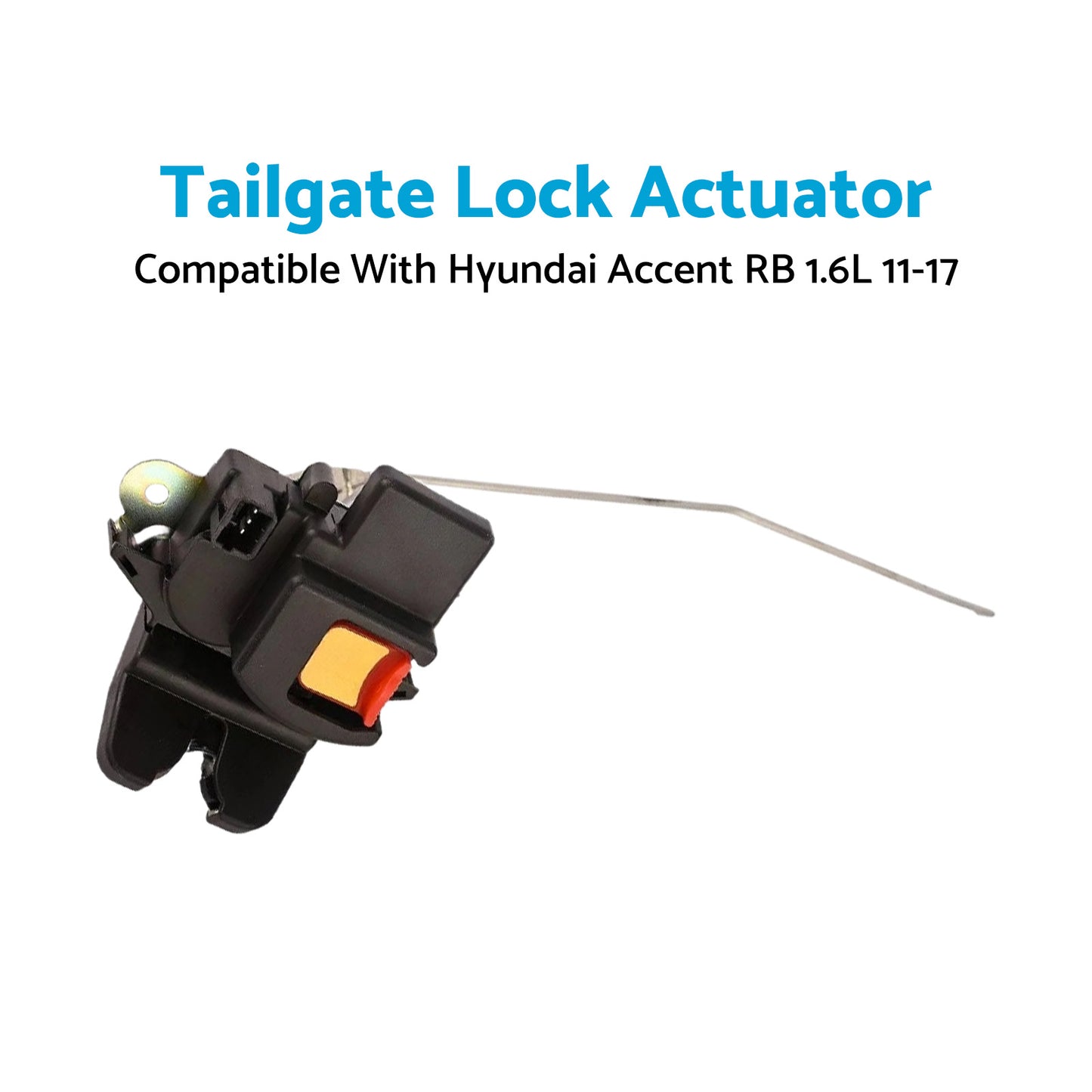 {{ Tailgate Lock Actuator Suitable For Hyundai Accent RB Sedan 1.6 Petrol 2011-2017 }} - Buy Car Parts Online at {{ Kaka Auto Parts }}.