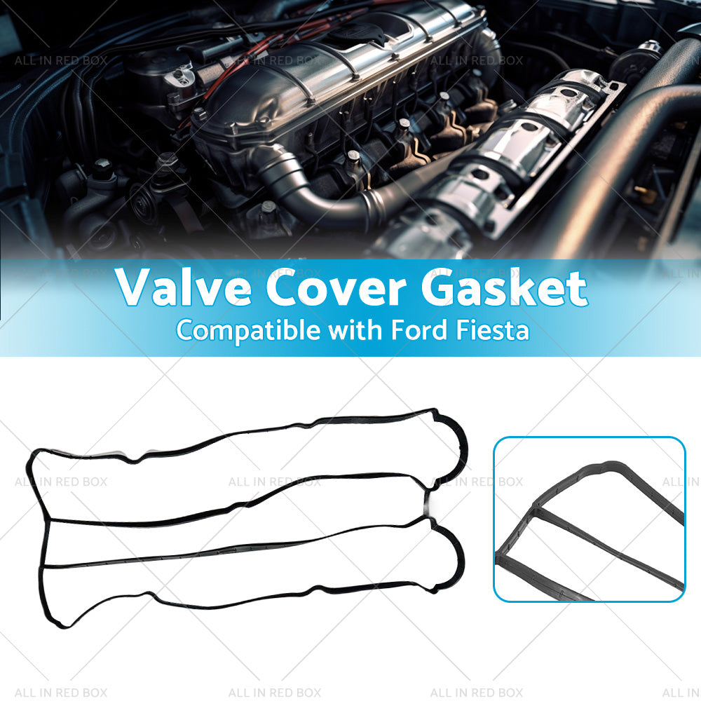 Tappet Rocker Valve Cover Gasket Suitable for Ford Fiesta WP WQ 4cyl 1. 6L 04-08