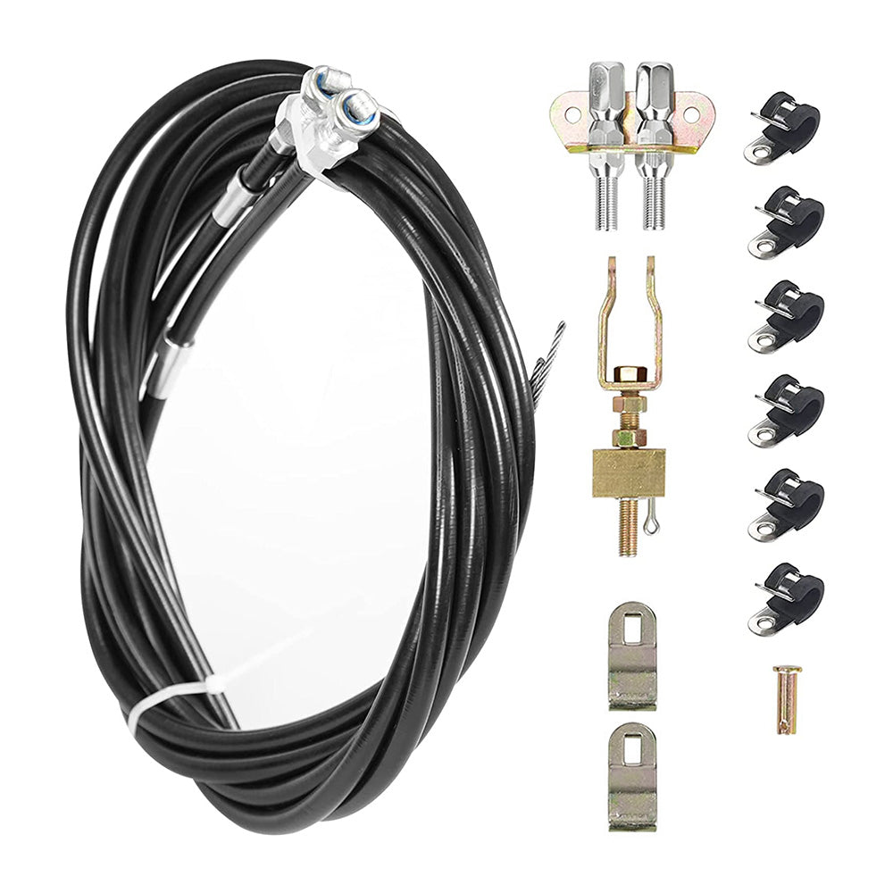 {{ CPP Rear Parking Brake Emergency E-Brake Cable Suitable For Wilwood 330-9371 }} - Buy Car Parts Online at {{ Kaka Auto Parts }}.