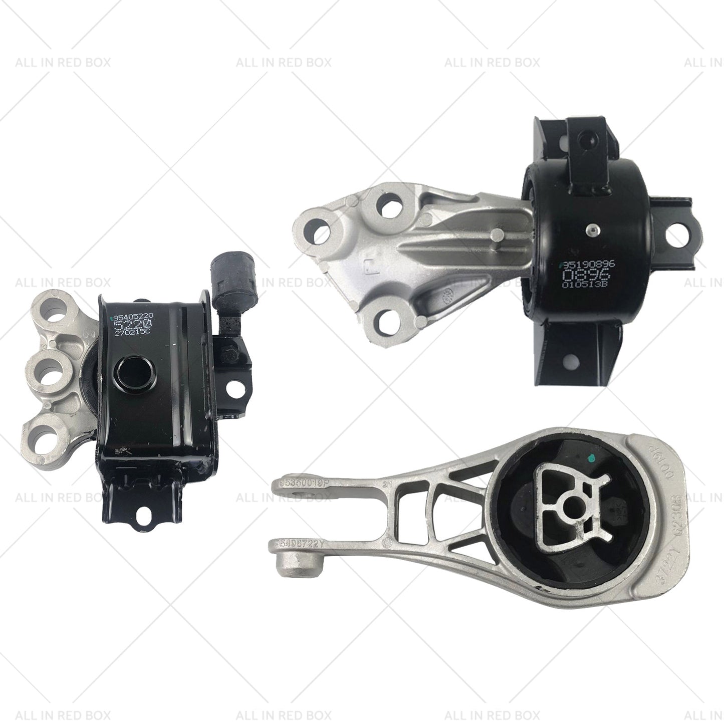{{ 3PCS Engine Mount Suitable For Holden Barina TM 1. 6L F16D4 2011-2019 }} - Buy Car Parts Online at {{ Kaka Auto Parts }}.