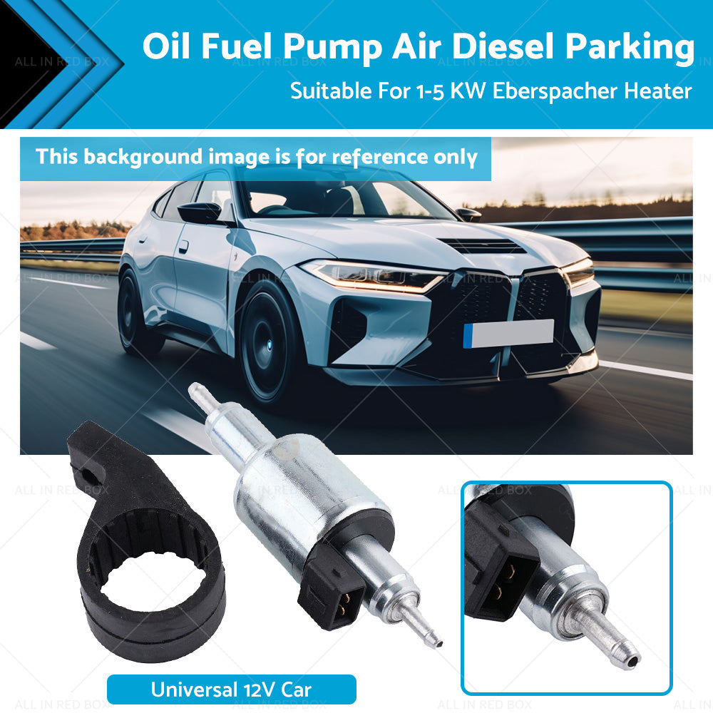 {{ 12V Car Oil Fuel Pump Air Diesel Parking Suitable For 1-5 KW Eberspacher Heater }} - Buy Car Parts Online at {{ Kaka Auto Parts }}.
