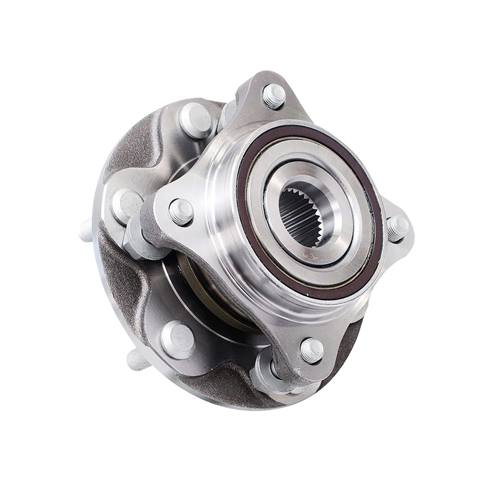 2x Front Wheel Bearing Hub Assembly Suitable For Toyota Land Cruiser Prado 120 Series