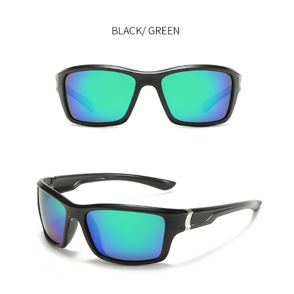 Men Polarized Sports Sunglasses Running Cycling Wrap Around Fishing Driving