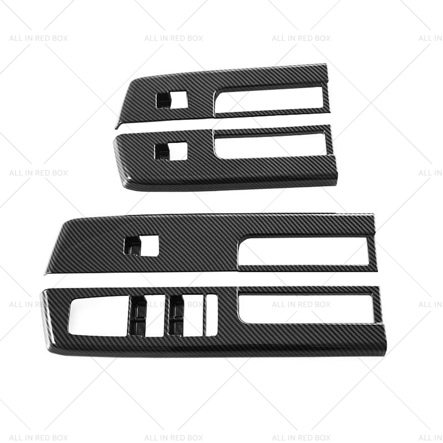 Inner Window Lift & Handle Panel Cover Trim Suitable For Mitsubishi Triton 23-25