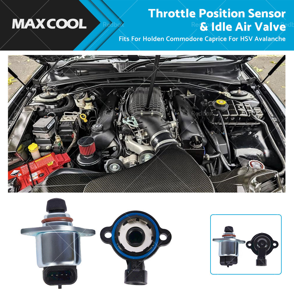 Idle Air Valve and Throttle Position Sensor TPS For Holden Commodore Caprice 5. 7L
