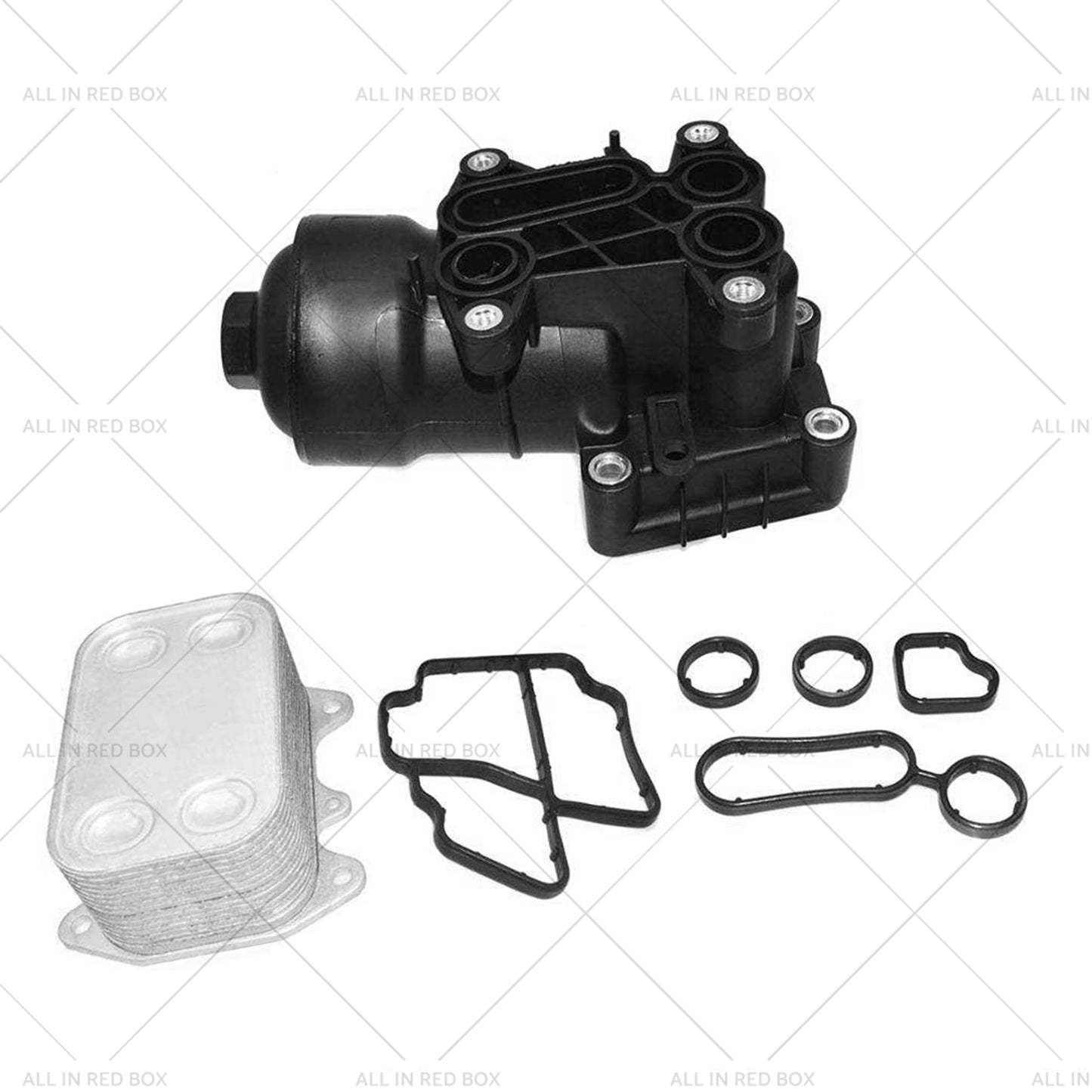 {{ 1x Oil Filter Housing Filter Cap and Gasket Suitable For Seat Skoda Audi VW 2. 0 1. 6 }} - Buy Car Parts Online at {{ Kaka Auto Parts }}.