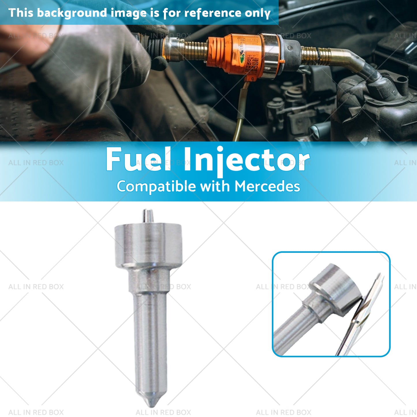 {{ Fuel Injector Suitable for Mercedes Class C E 28307309 28342997 28348371 }} - Buy Car Parts Online at {{ Kaka Auto Parts }}.