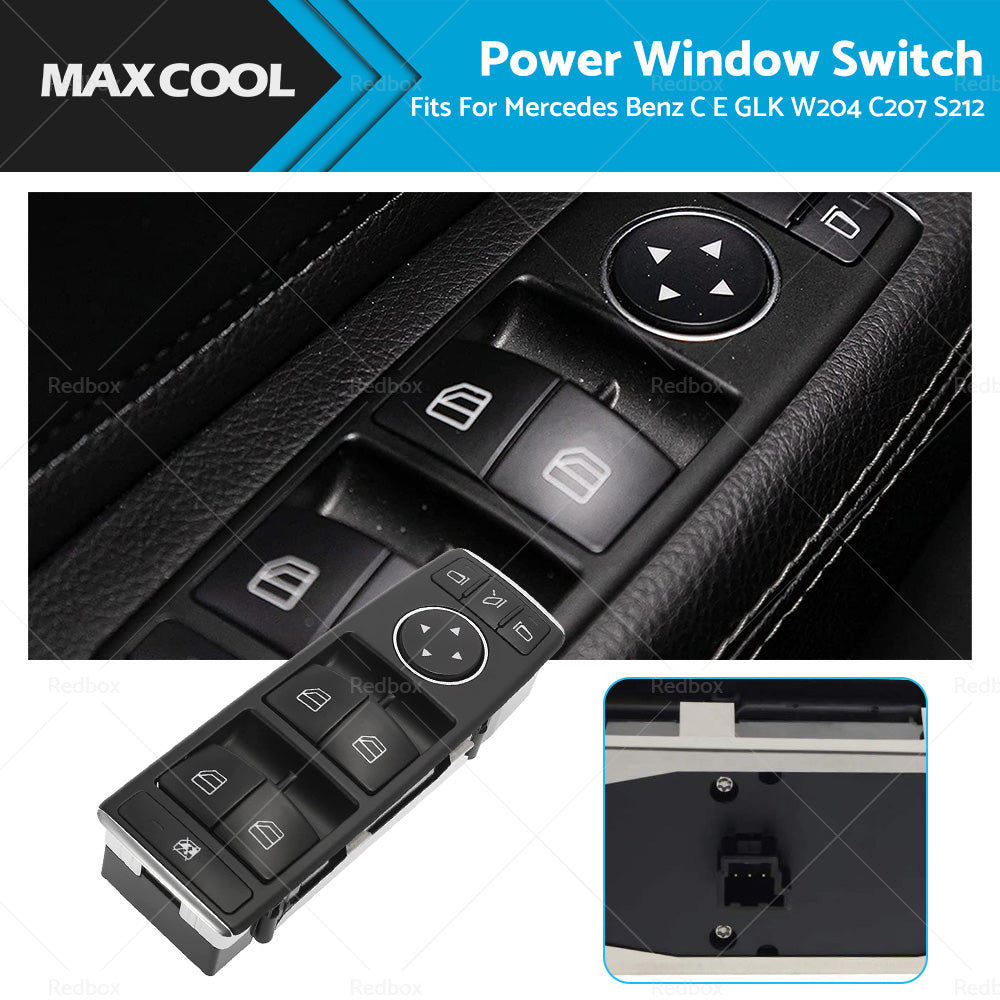 {{ A1669054400 Master Power Window Switch Suitable for Mercedes W176 W246 X166 W166 }} - Buy Car Parts Online at {{ Kaka Auto Parts }}.