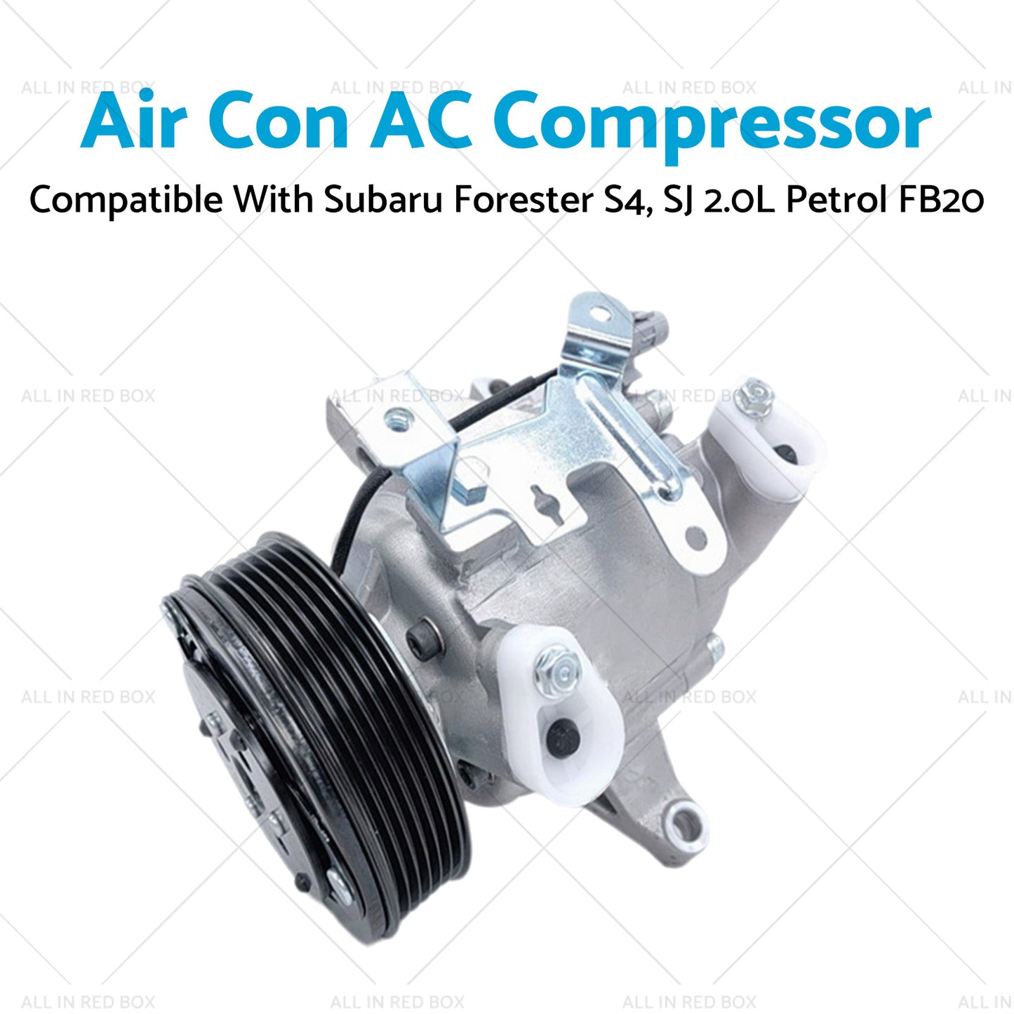{{ Air Conditioning Compressor Suitable for Subaru Forester S4, SJ 2.0L Petrol FB20 }} - Buy Car Parts Online at {{ Kaka Auto Parts }}.