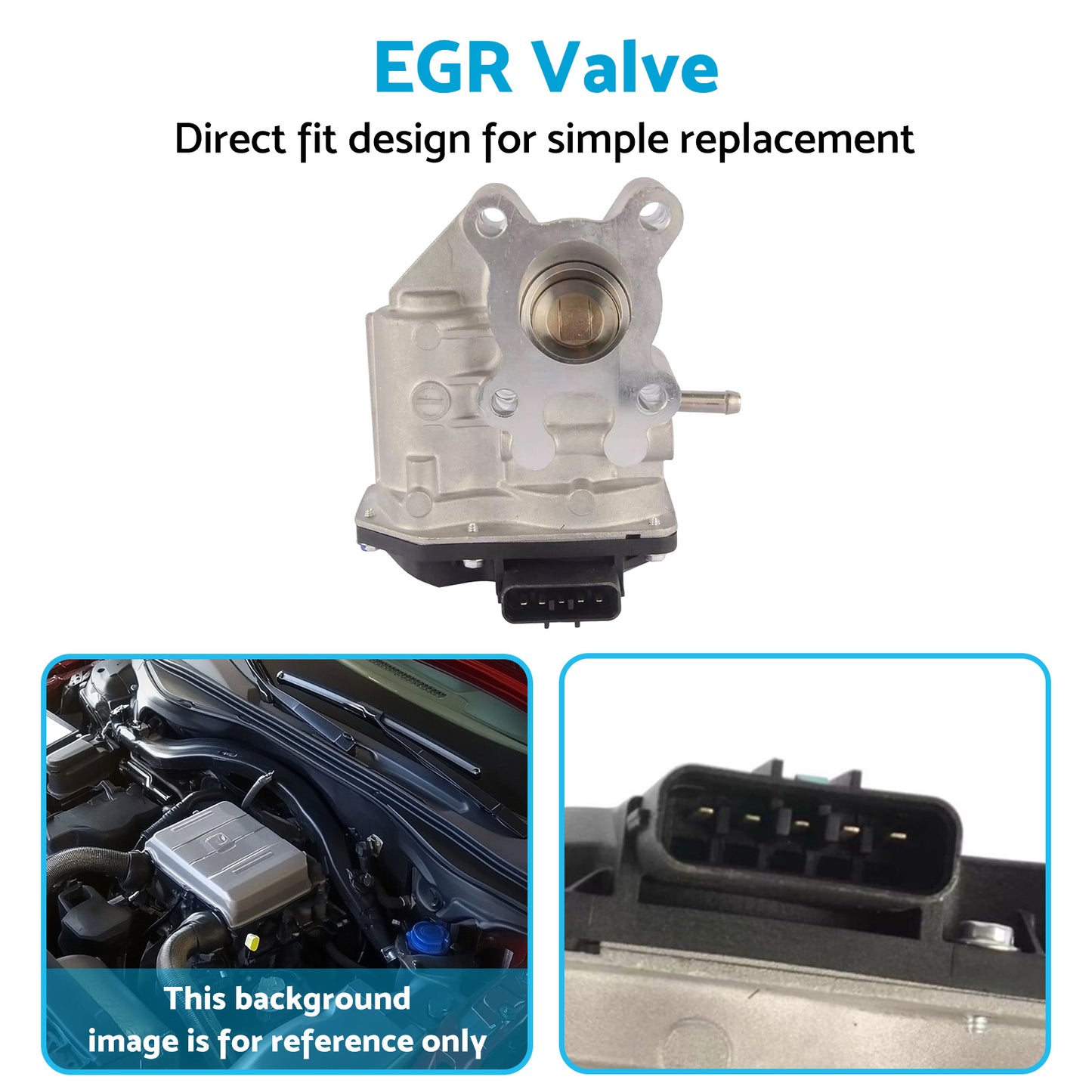 {{ EGR Valve Suitable For Nissan NP300 Navara D40 Pathfinder R51 14710-5X00A }} - Buy Car Parts Online at {{ Kaka Auto Parts }}.