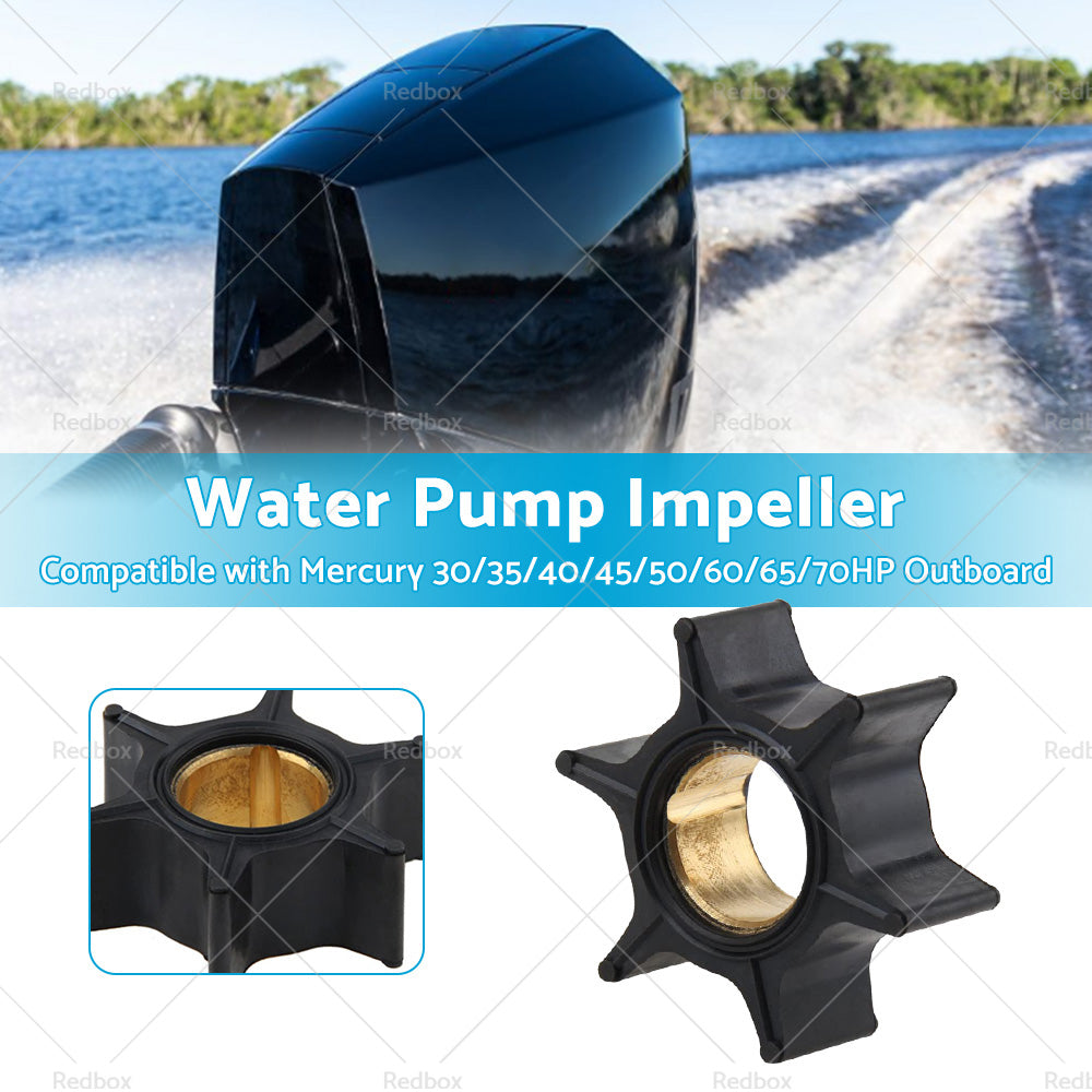 {{ Water Pump Impeller Suitable for Mercury 30 35 40 45 50 60 65 70HP Outboard }} - Buy Car Parts Online at {{ Kaka Auto Parts }}.