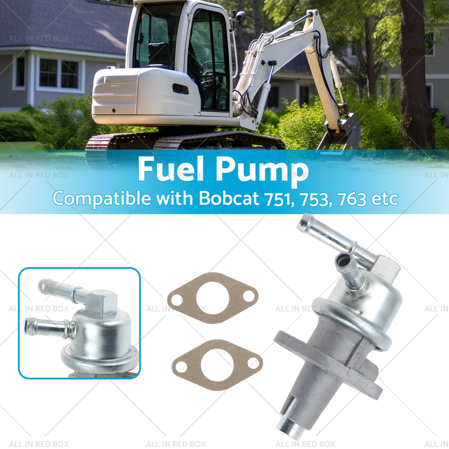 {{ Fuel Pump Suitablefor Bobcat 6655216 645 743 751 753 763 773 1600 S130 S150 S160 }} - Buy Car Parts Online at {{ Kaka Auto Parts }}.