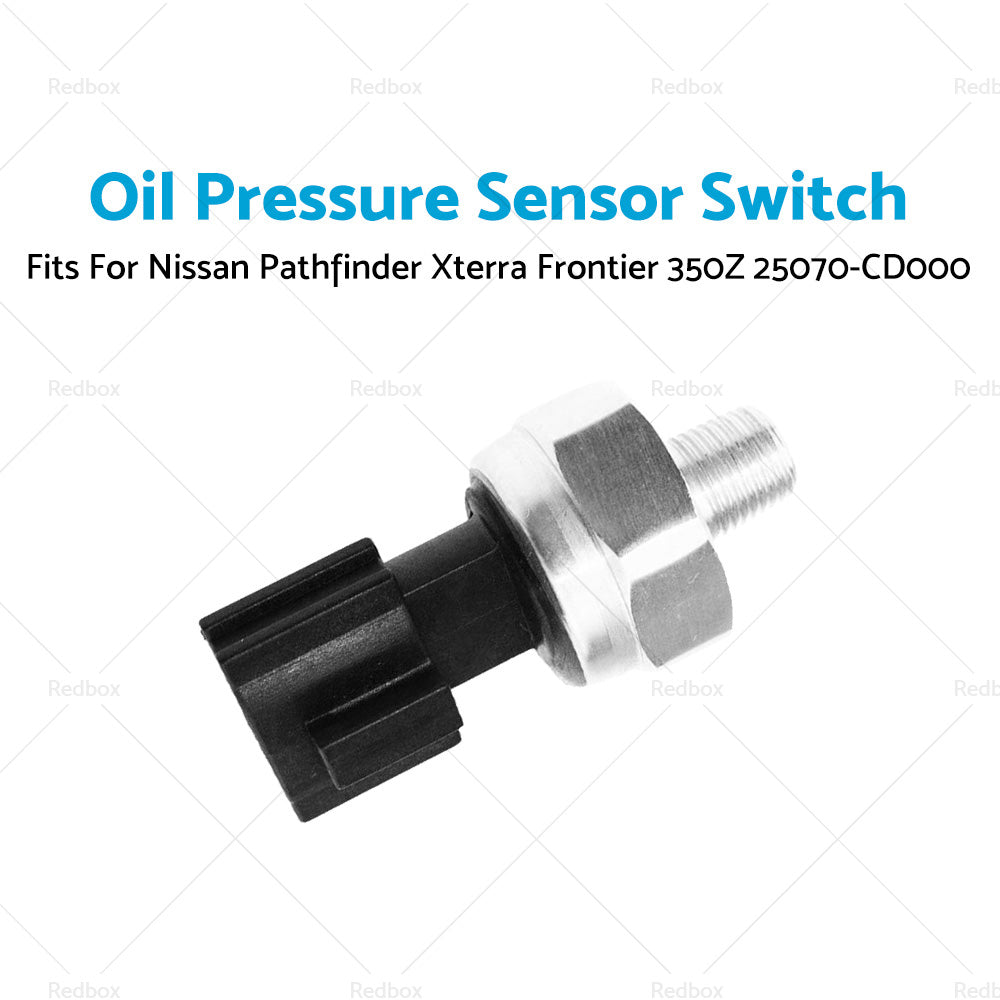 Oil Pressure Sensor SwitchFor Nissan Pathfinder Xterra Frontier 350Z 25070-CD000