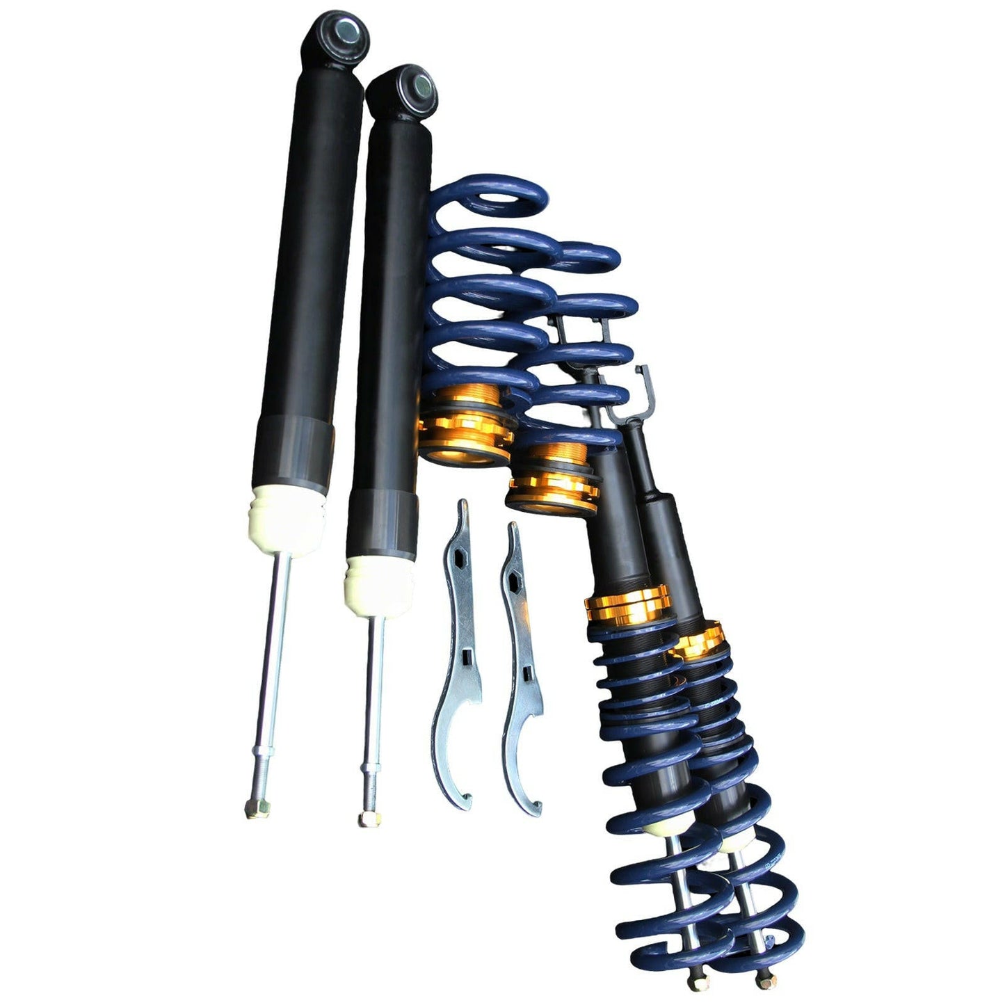 Adjustable Coilover Suspension Kit Suitable For Audi A4 B6 / B7 8E Saloon & Avant
