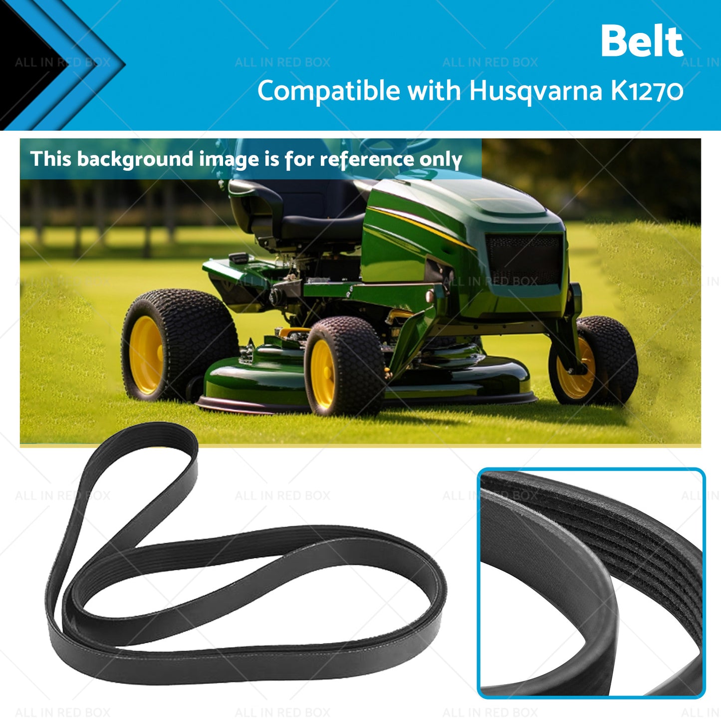 {{ Suitable for Husqvarna K1270 Demo Saw Cutter Belt Replace 544976301 }} - Buy Car Parts Online at {{ Kaka Auto Parts }}.