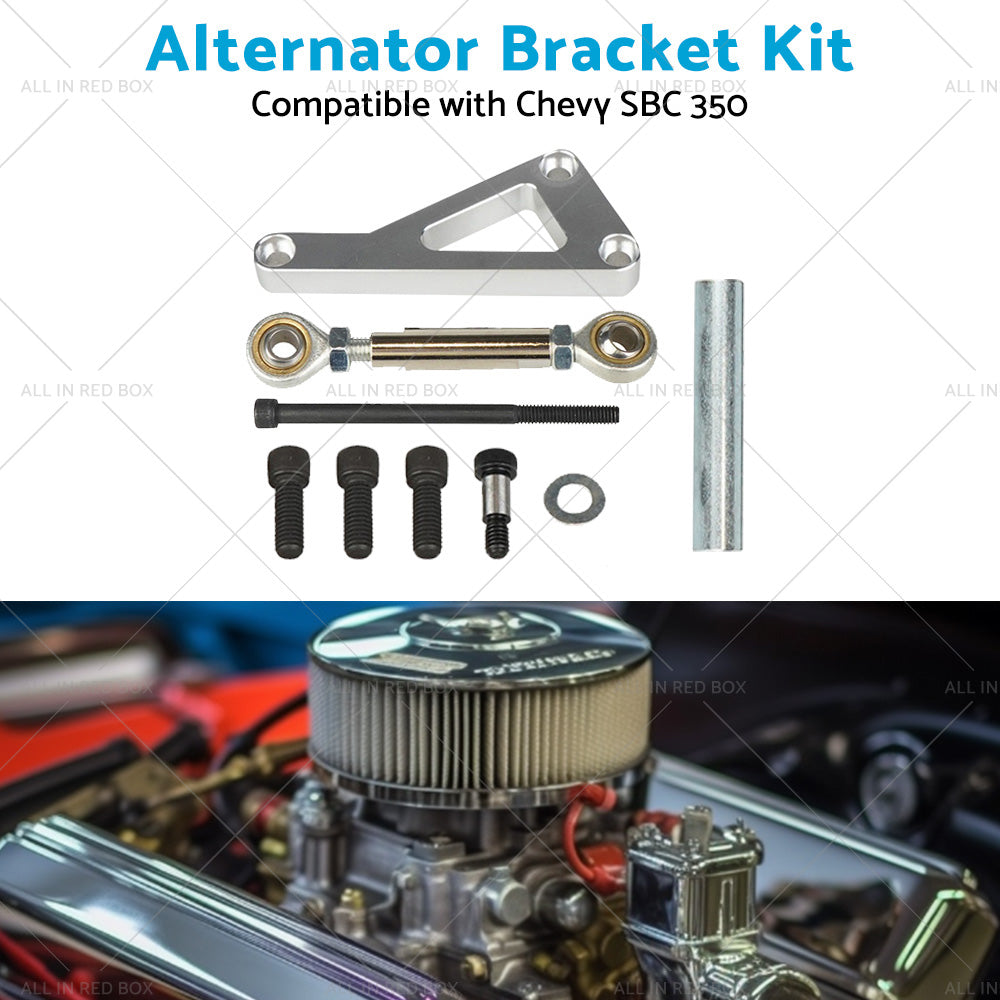 {{ Small Block Alternator bracket Long Water Pump Suitable for Chevy SBC LWP 350 }} - Buy Car Parts Online at {{ Kaka Auto Parts }}.