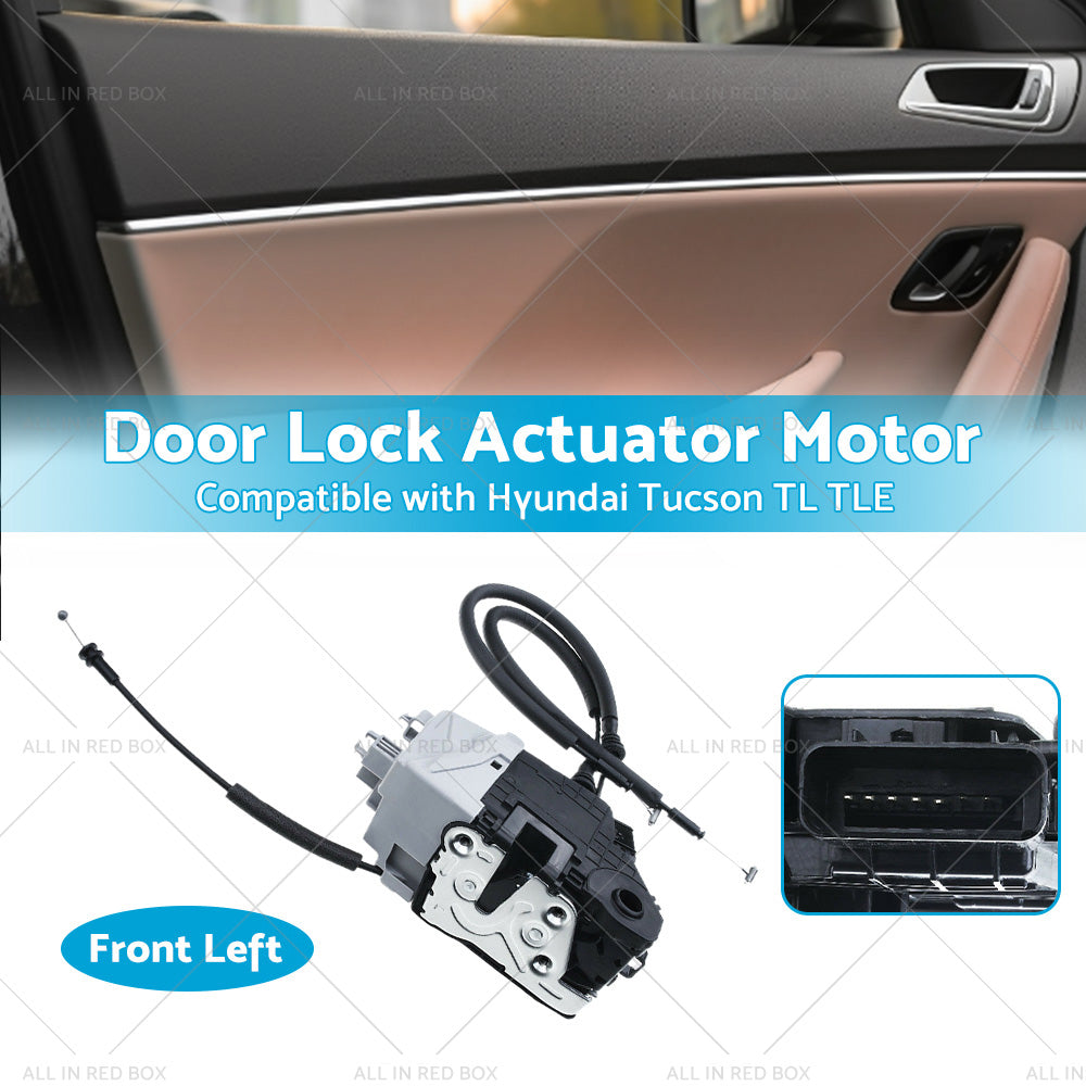 {{ Front Left Door Lock Actuator Motor Suitable for Hyundai Tucson TL TLE 15-21 }} - Buy Car Parts Online at {{ Kaka Auto Parts }}.