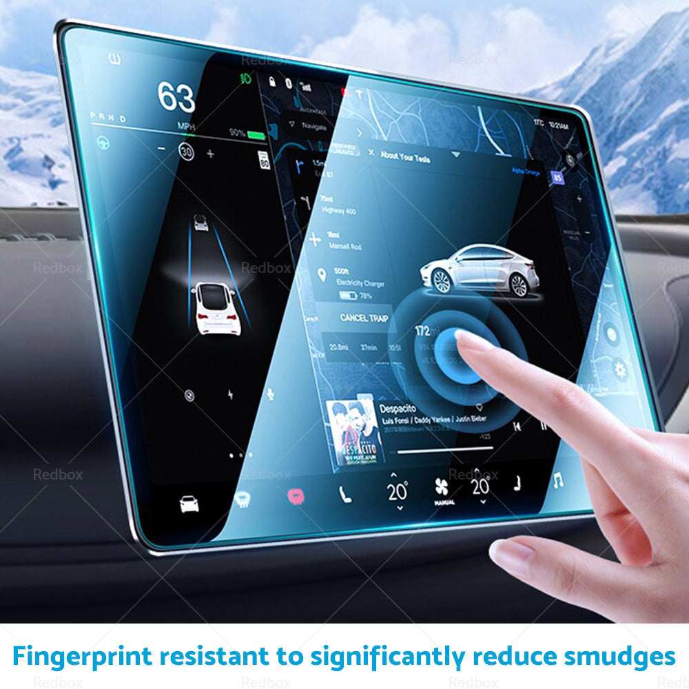 {{ Tempered Glass Screen Protector Center Control Suitable for BYD Atto3 Dolphin }} - Buy Car Parts Online at {{ Kaka Auto Parts }}.