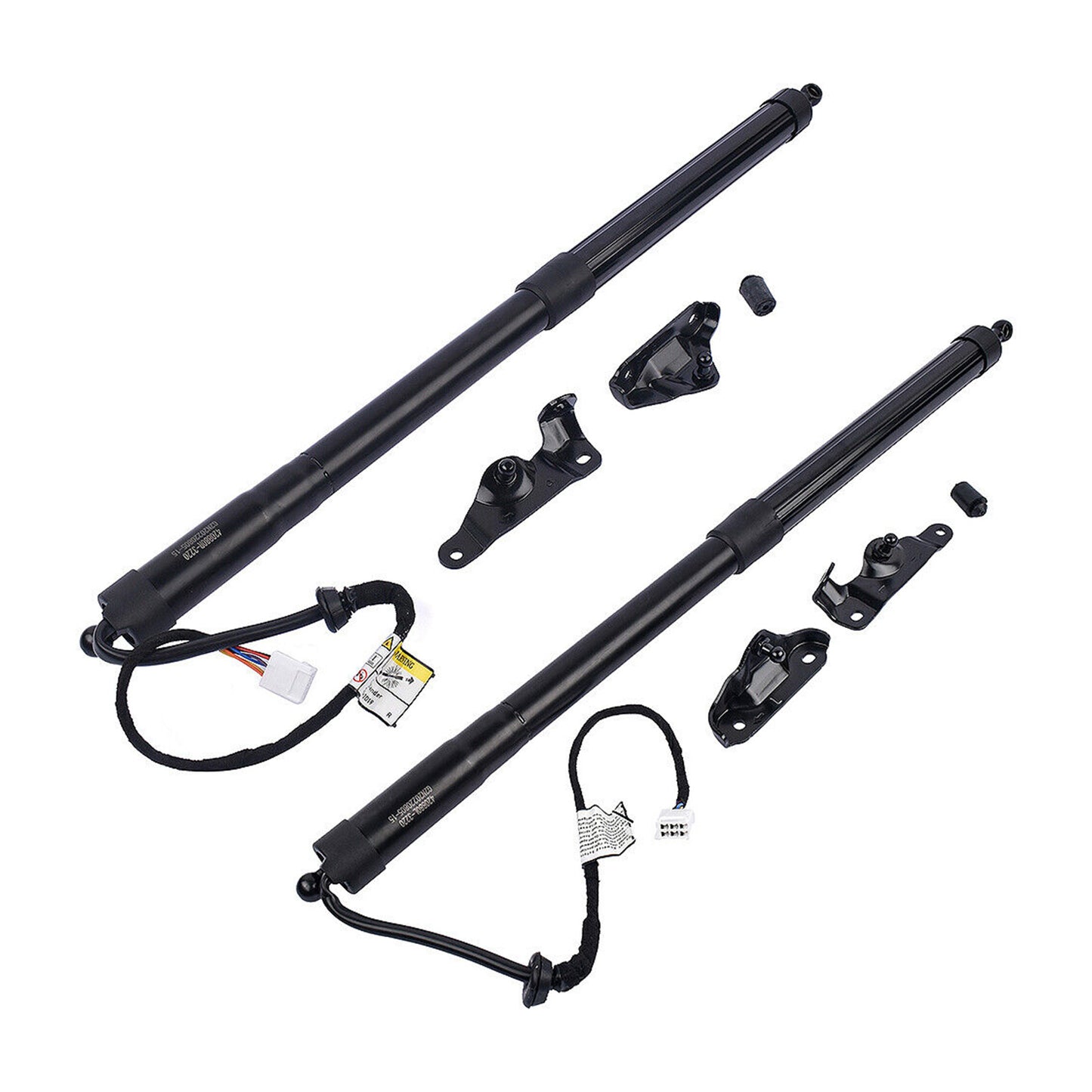 Pair Tailgate Pull Down Motor Struts Suitable for 14-19 Toyota Highlander 3. 5L