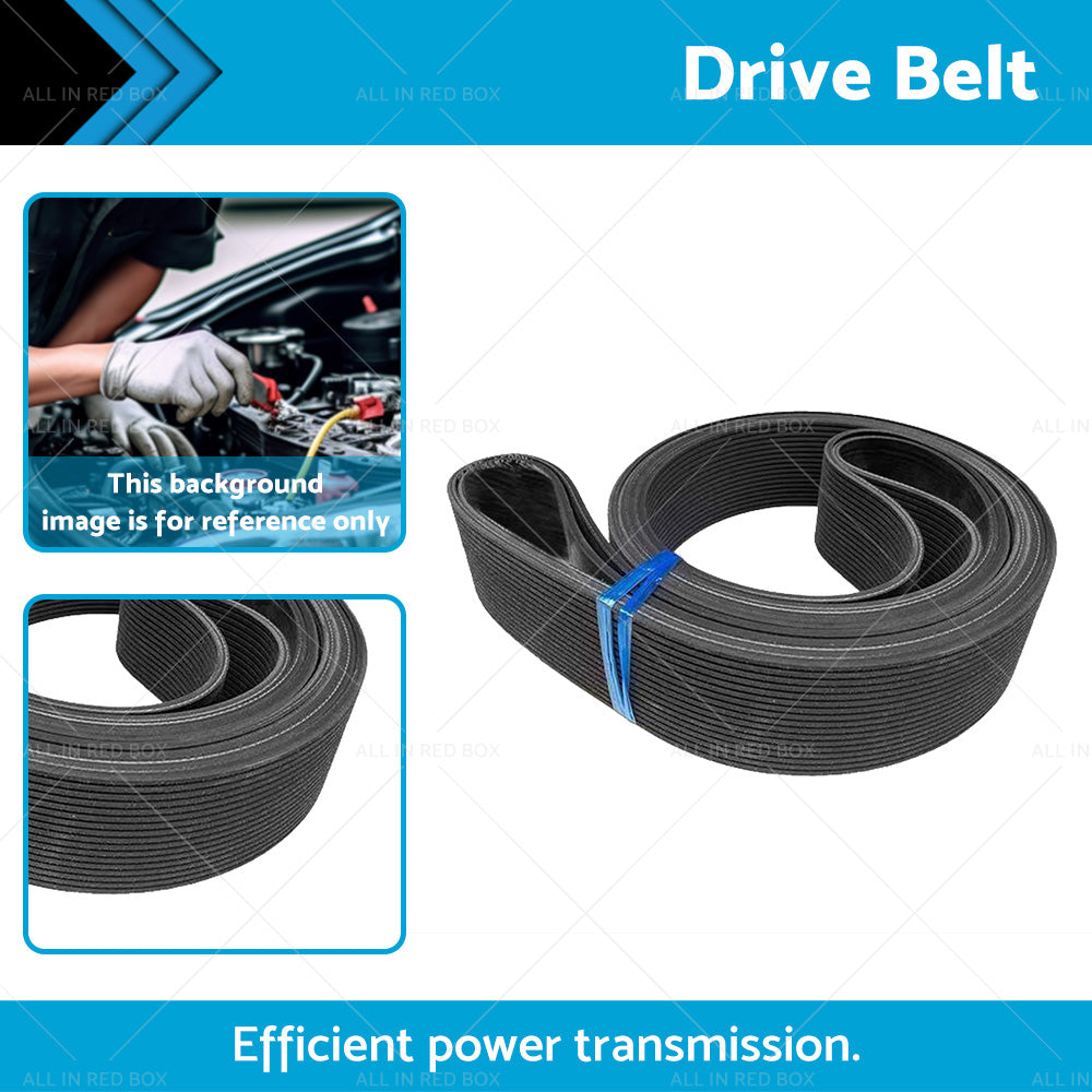 Drive Belt Suitable For Ford Transit VH VJ Van 00-06 VM 06-14 2. 4L 4cyl