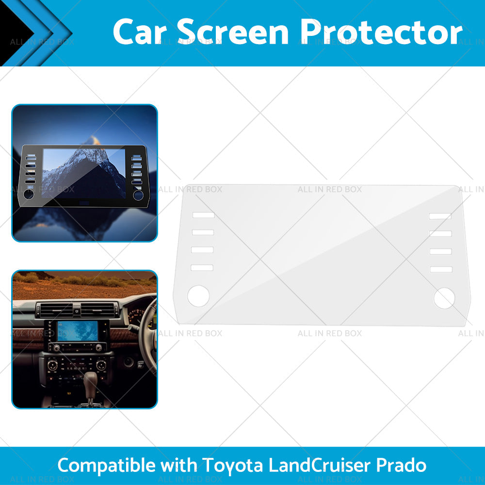 {{ Suitable For LandCruiser Prado 21-23 Car Touchscreen Protector Tempered Glass }} - Buy Car Parts Online at {{ Kaka Auto Parts }}.