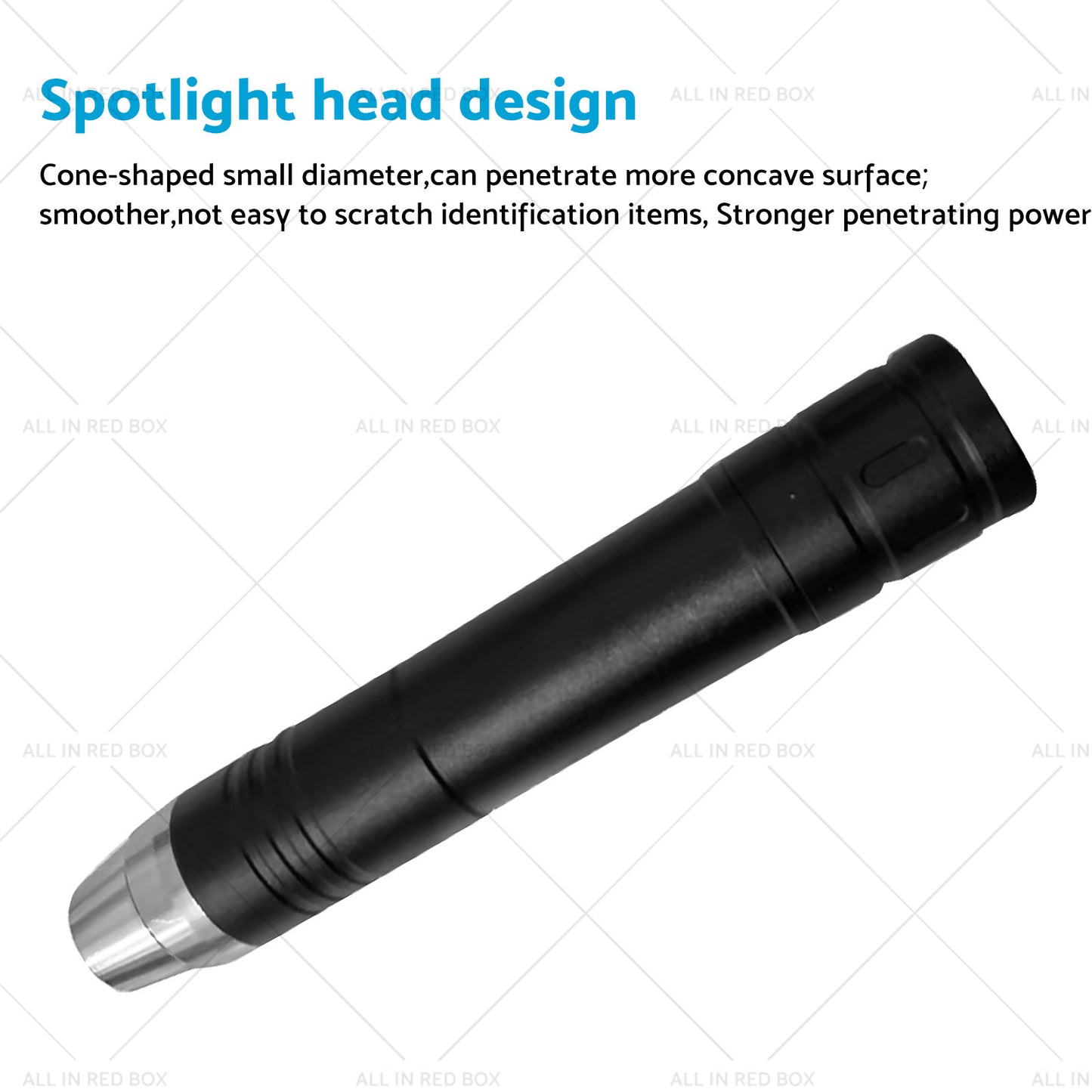 Professional Gemstone Identification Light 4 in1 LED Flashlight Gemologist Tool