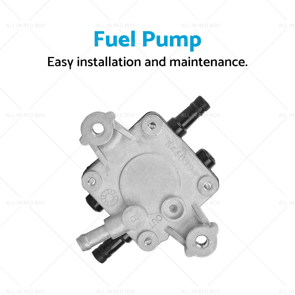 Fuel Pump 844527 Suitable For Selected Briggs and Stratton Vanguard Motors