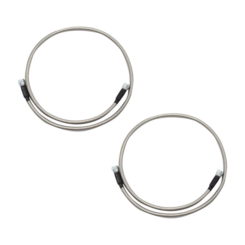 Stainless Steel Braided Transmission Cooler Hose Kit Suitable for Ford Bronco 2.
