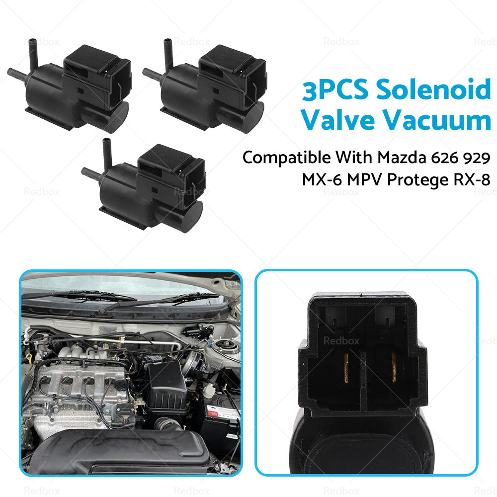 {{ EGR Vacuum Switch Solenoid Valve K5T49090 Suitable for Mazda 929 MPV MX-6 RX-8 }} - Buy Car Parts Online at {{ Kaka Auto Parts }}.