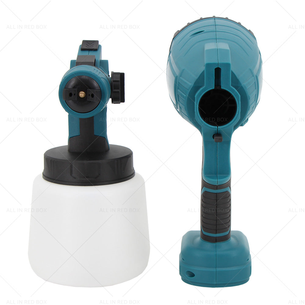 Electric Spray Gun Cordless Paint Airless Sprayer Suitable For Makita Battery
