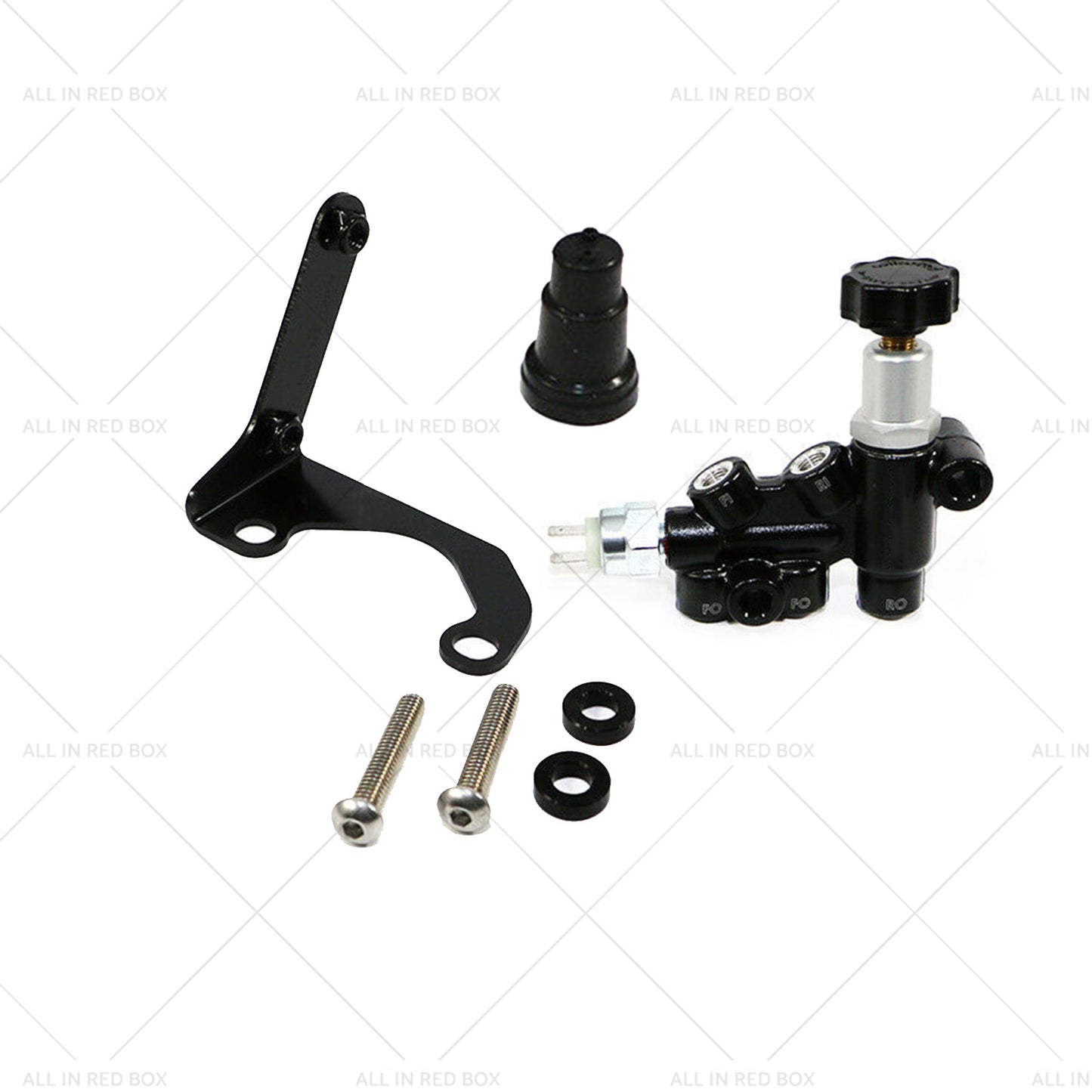 {{ 26013190 Universal Adjustable Knob Proportioning Valve Suitablefor Wilwood Style }} - Buy Car Parts Online at {{ Kaka Auto Parts }}.