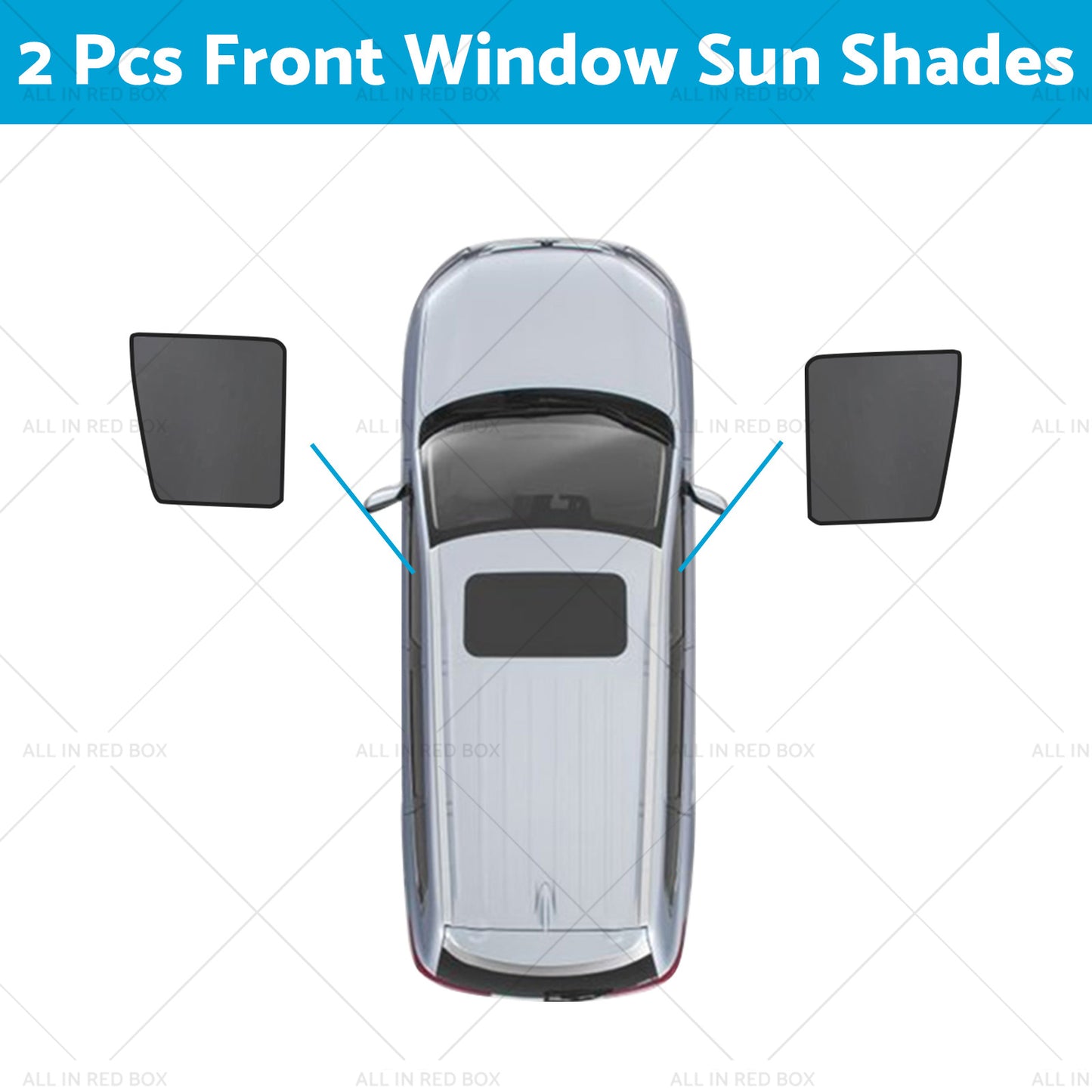 {{ Front Rear Port Window Magnetic Sun Shade Suitable for Kia Carnival KA4 20-23 }} - Buy Car Parts Online at {{ Kaka Auto Parts }}.