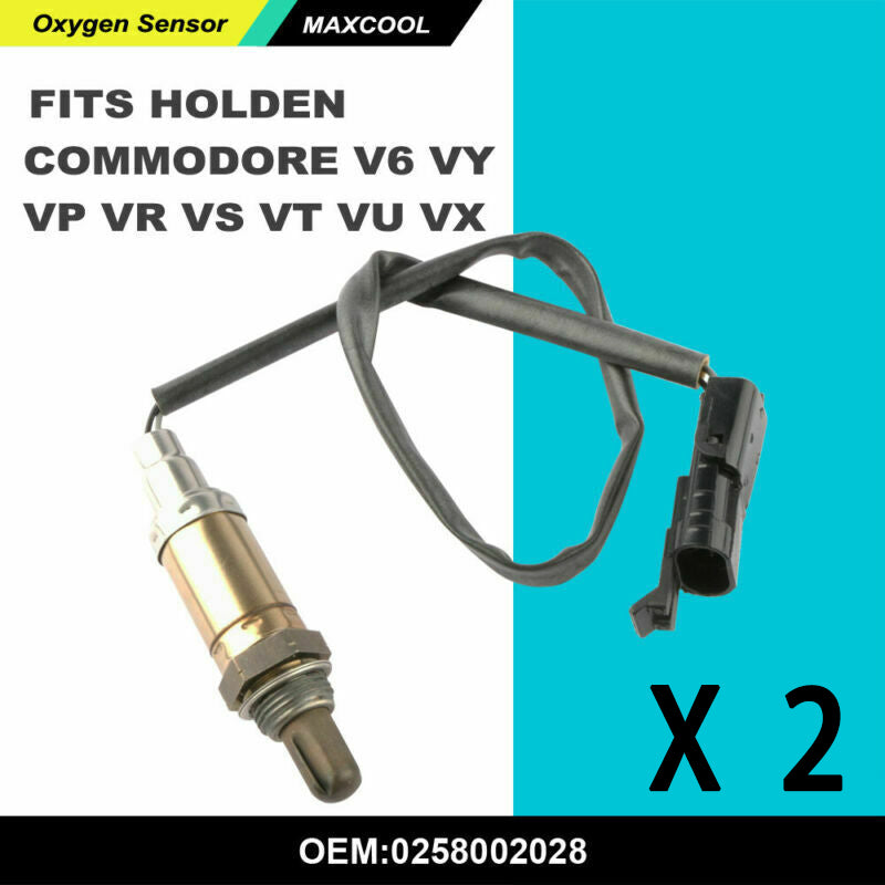 {{ 2PCS Oxygen Sensor Fit Holden Commodore V6 VP VR VS VT VU VX VY 3. 8L 0258002028 }} - Buy Car Parts Online at {{ Kaka Auto Parts }}.