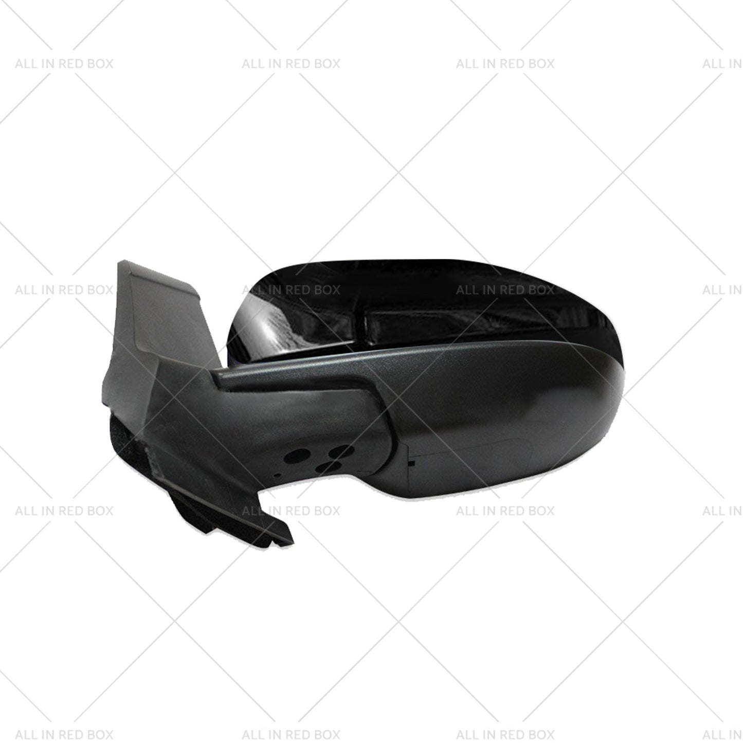{{ Driver Side Black Door Mirror Suitable for Mazda 2 DE Genki NEO MAXX 07-2014 }} - Buy Car Parts Online at {{ Kaka Auto Parts }}.