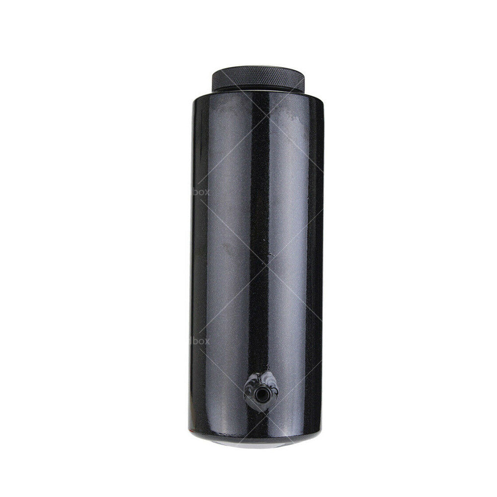 800ml Black Overflow Catch Tank Radiator Coolant Expansion Tank Bottle Header