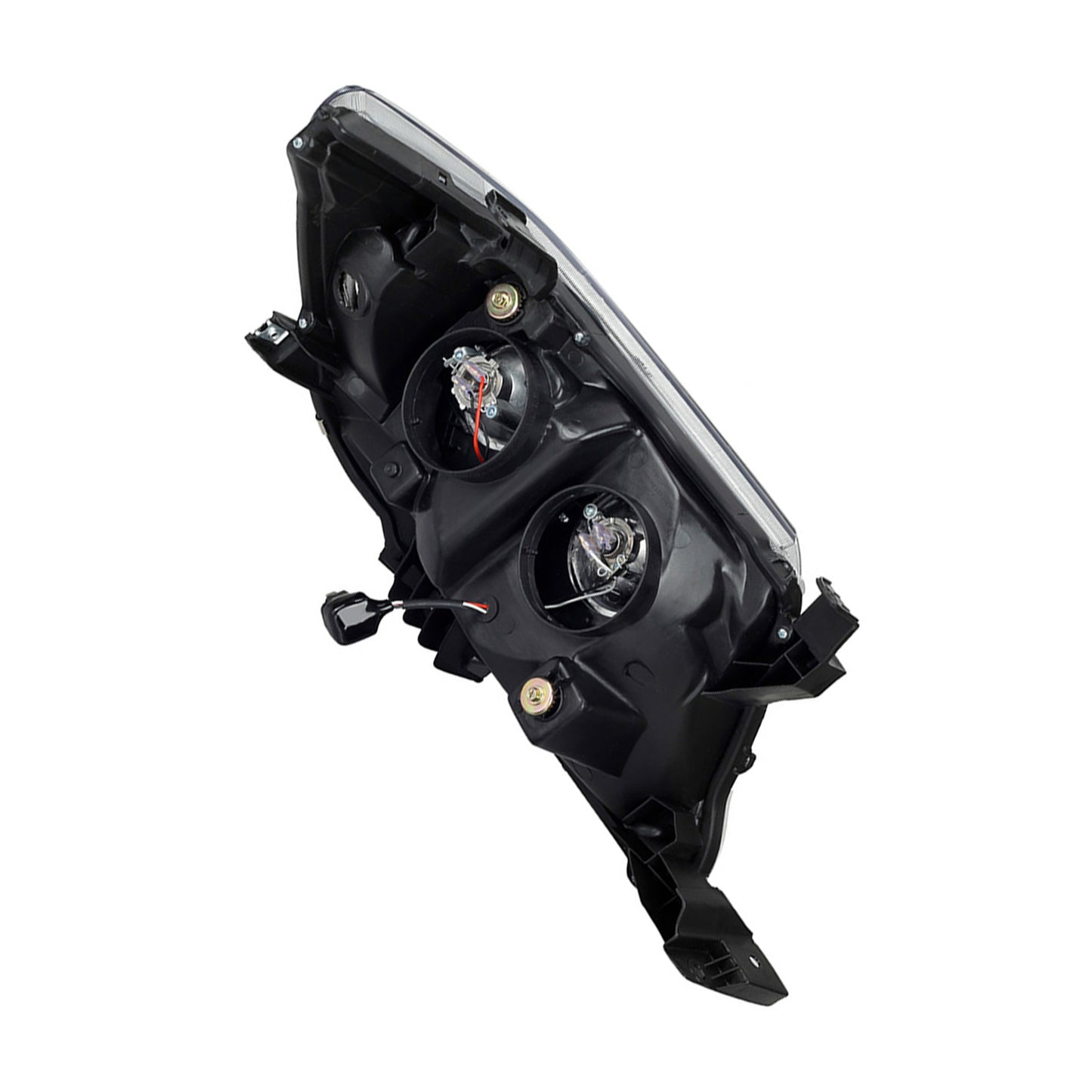 {{ Right Black LED Headlight HALO Projector Suitable for Toyota HILUX 2011-2014 }} - Buy Car Parts Online at {{ Kaka Auto Parts }}.