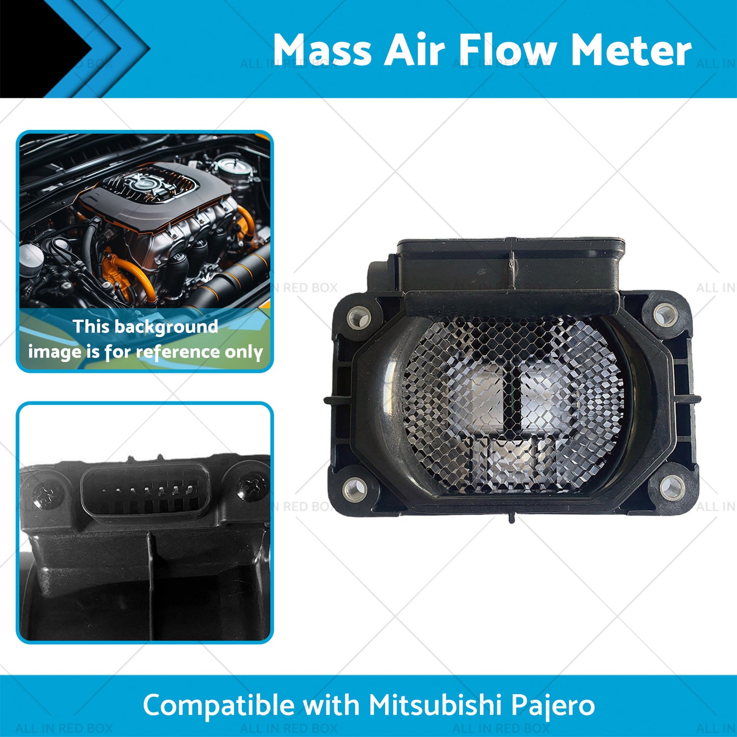 {{ E5T08071 Mass Air Flow Meter Suitablefor Mitsubishi Pajero NM NP 3. 5L 3. 8L Magna }} - Buy Car Parts Online at {{ Kaka Auto Parts }}.