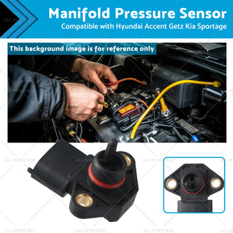 compare product Manifold Pressure Sensor Suitable for Hyundai Accent Tucson Getz Kia Rio
