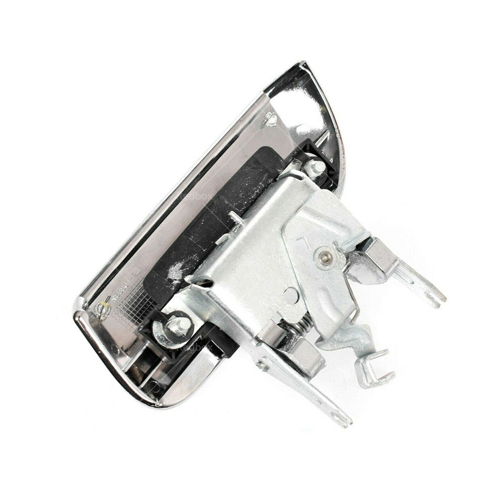 Chrome 1 Pair LHRH REAR Outer Door Handle For Nissan Pathfinder R51 2005~2013