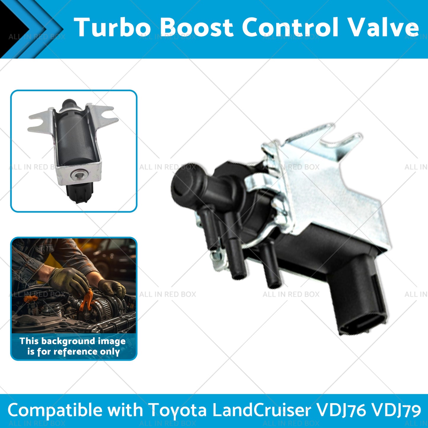{{ Turbo Boost Control Valve Suitable for 07-22 Toyota LandCruiser VDJ76 VDJ79 }} - Buy Car Parts Online at {{ Kaka Auto Parts }}.