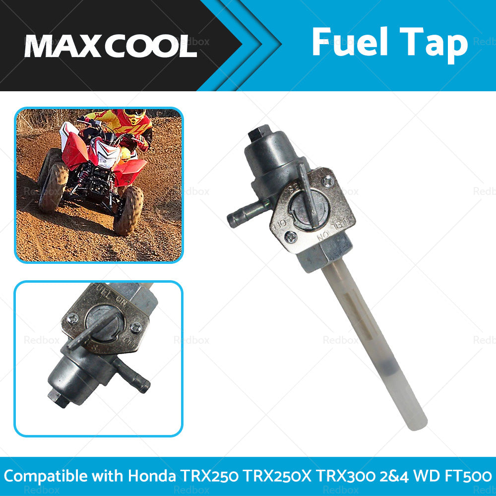 {{ 18mm PETCOCK FUEL TAP SWITCH SUITABLE FOR HONDA TRX250 XL250R TRX250X TRX300 }} - Buy Car Parts Online at {{ Kaka Auto Parts }}.