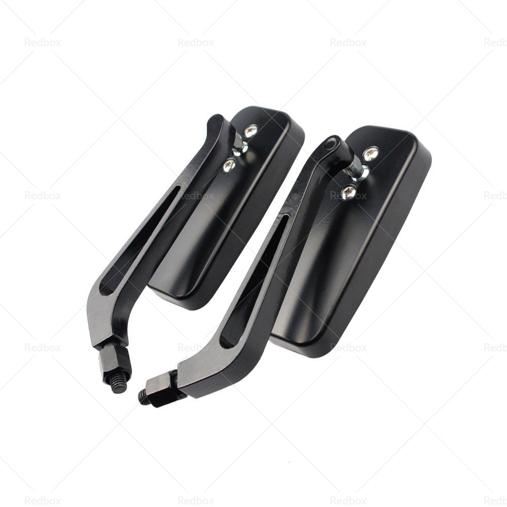 {{ 2x 8 10mm Motorcycle Mirrors Suitable For Chopper Cruiser Bobber Cafe Racer }} - Buy Car Parts Online at {{ Kaka Auto Parts }}.
